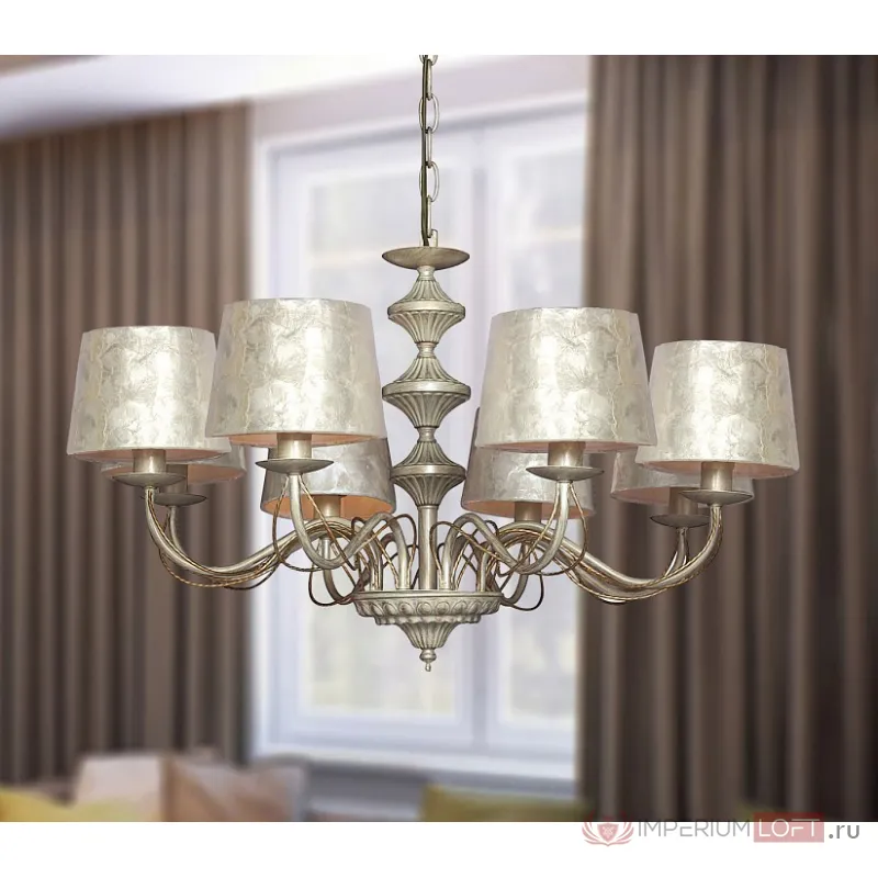 Подвесная люстра Favourite Cockle 1302-8P от ImperiumLoft