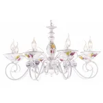 Подвесная люстра Arte Lamp Fiorato A2061LM-8WG от ImperiumLoft