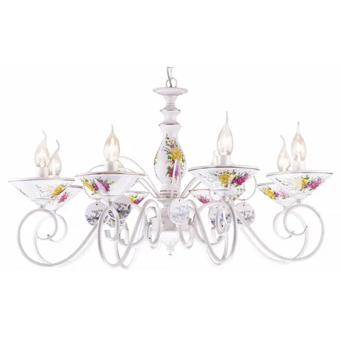 Подвесная люстра Arte Lamp Fiorato A2061LM-8WG от ImperiumLoft