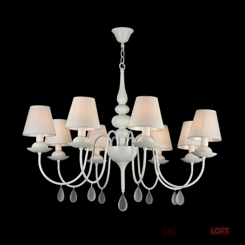 Подвесная люстра Freya Eliza FR5756-PL-08-W от ImperiumLoft