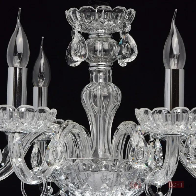 Подвесная люстра MW-Light Каролина 10 367014106 от ImperiumLoft