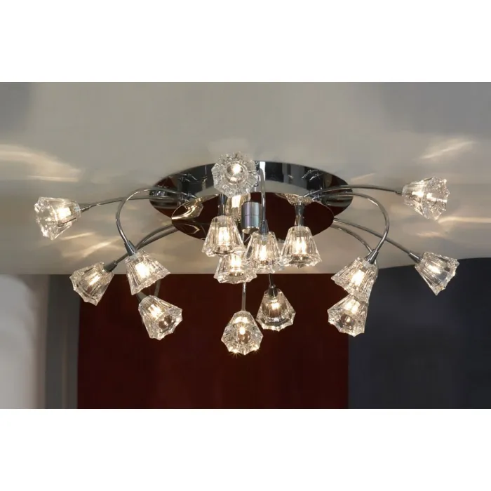 Потолочная люстра Lussole Caserta LSC-3003-15 от ImperiumLoft