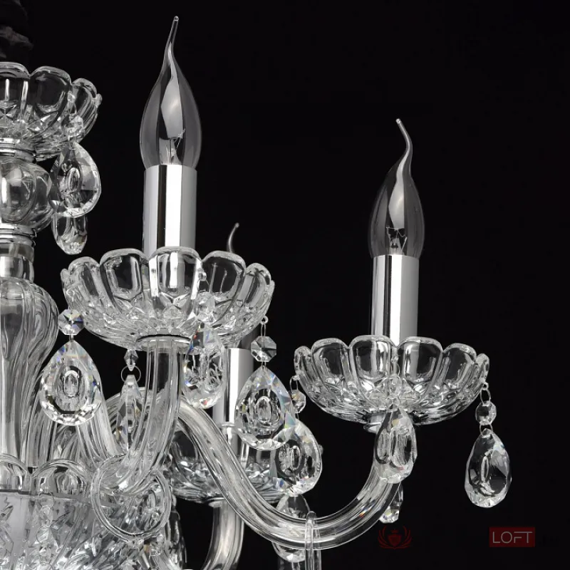 Подвесная люстра MW-Light Каролина 10 367014106 от ImperiumLoft