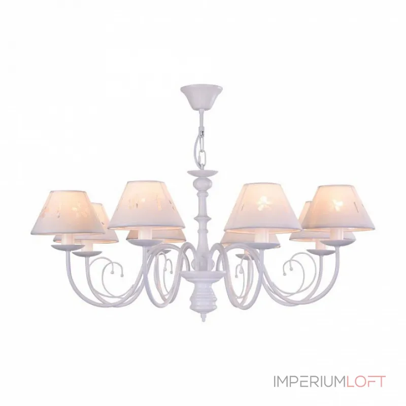 Подвесная люстра Freya Emily FR2537PL-08W от ImperiumLoft Подвесная люстра Freya Emily FR2537PL-08W от ImperiumLoft