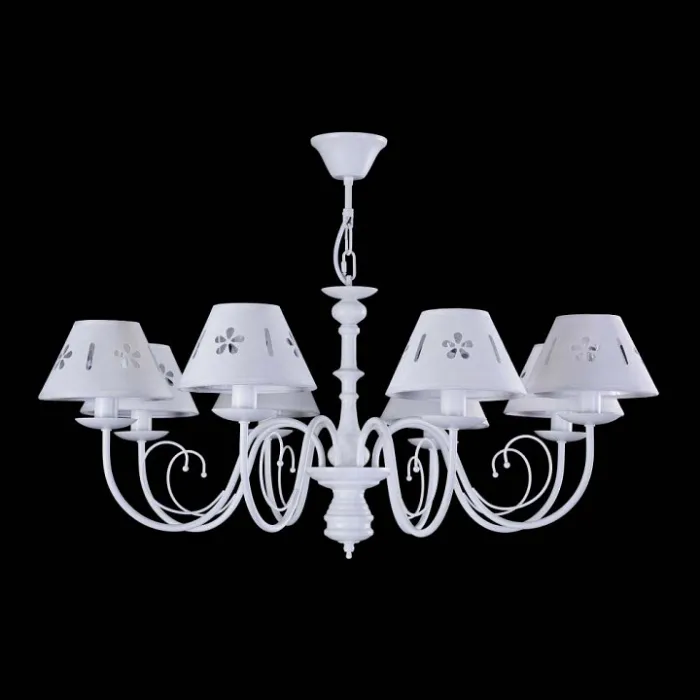 Подвесная люстра Freya Emily FR2537PL-08W от ImperiumLoft