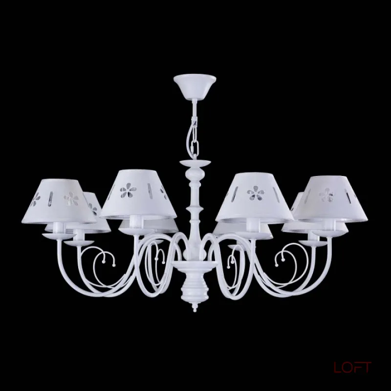 Подвесная люстра Freya Emily FR2537PL-08W от ImperiumLoft Подвесная люстра Freya Emily FR2537PL-08W от ImperiumLoft