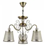 Подвесная люстра Freya FR2405-PL-03-BZ