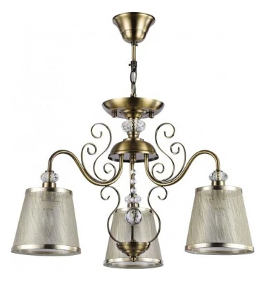 Подвесная люстра Freya FR2405-PL-03-BZ