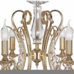 Подвесная люстра Dio D’Arte Fabrizia Fabrizia E 1.1.6.600 G от ImperiumLoft