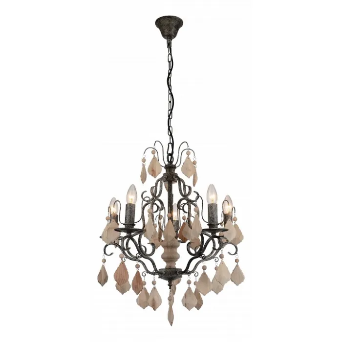 Подвесная люстра Favourite Albero 1763-5P от ImperiumLoft