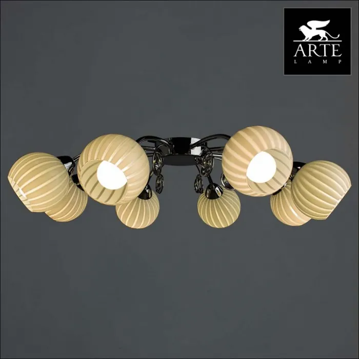 Потолочная люстра Arte Lamp Uva A9524PL-8CC от ImperiumLoft