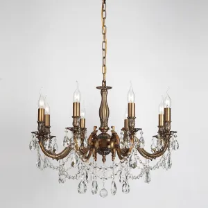 Подвесная люстра Lucia Tucci Firenze FIRENZE 141.8 antique