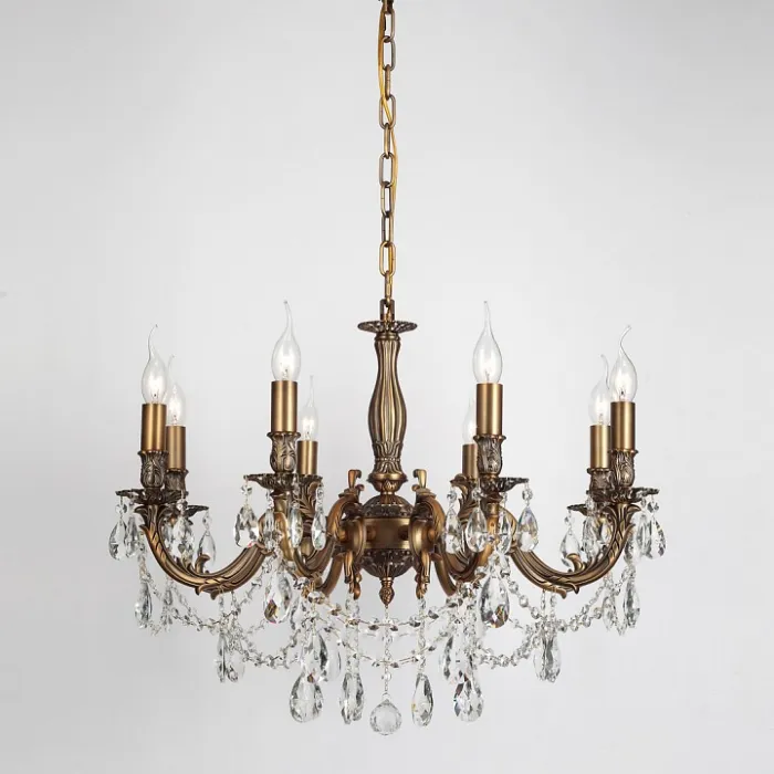 Подвесная люстра Lucia Tucci Firenze FIRENZE 141.8 antique от ImperiumLoft