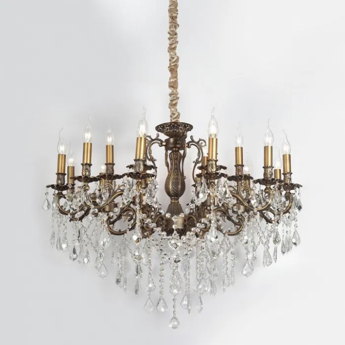 Подвесная люстра Lucia Tucci Barletta BARLETTA 122.12.6 antique от ImperiumLoft