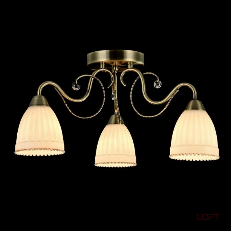 Потолочная люстра Freya Letizia FR2757-PL-03-BZ Потолочная люстра Freya Letizia FR2757-PL-03-BZ