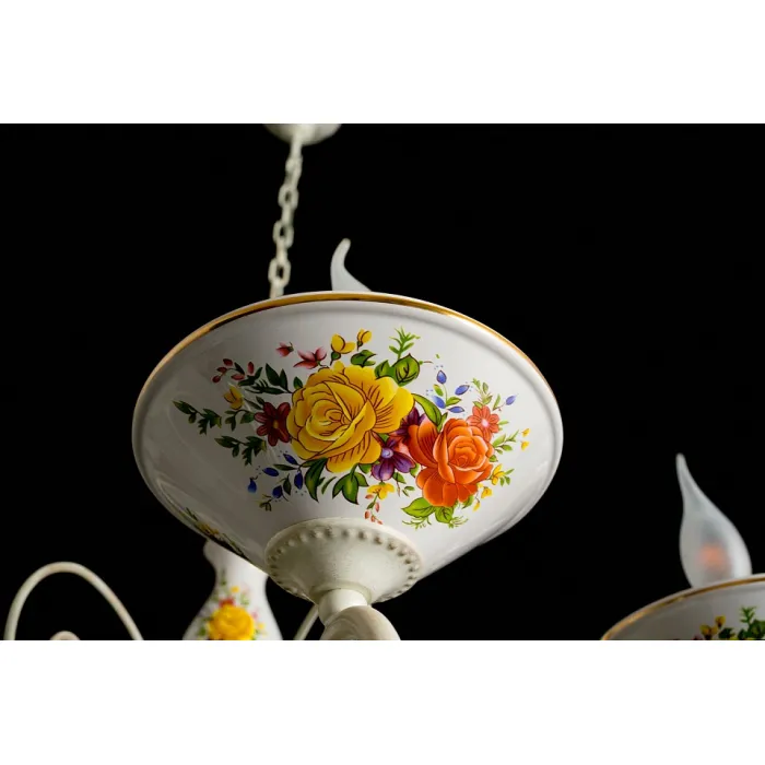 Подвесная люстра Arte Lamp Fiorato A2061LM-8WG от ImperiumLoft