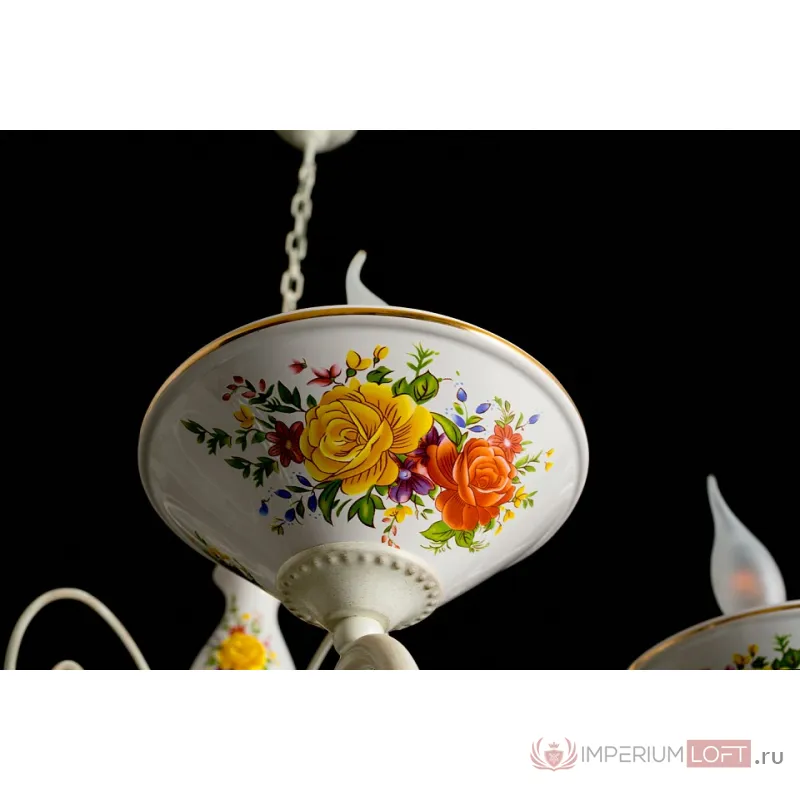 Подвесная люстра Arte Lamp Fiorato A2061LM-8WG от ImperiumLoft