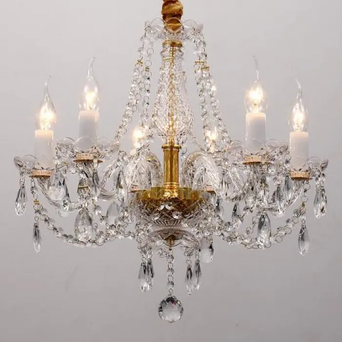 Подвесная люстра Favourite Simone 1736-6P от ImperiumLoft