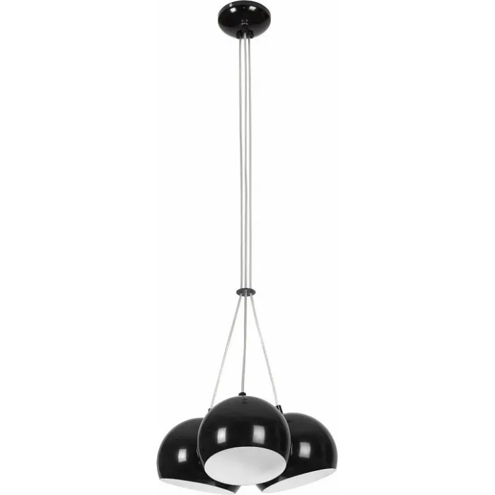 Подвесная люстра Nowodvorski Ball Black-White 6584 от ImperiumLoft