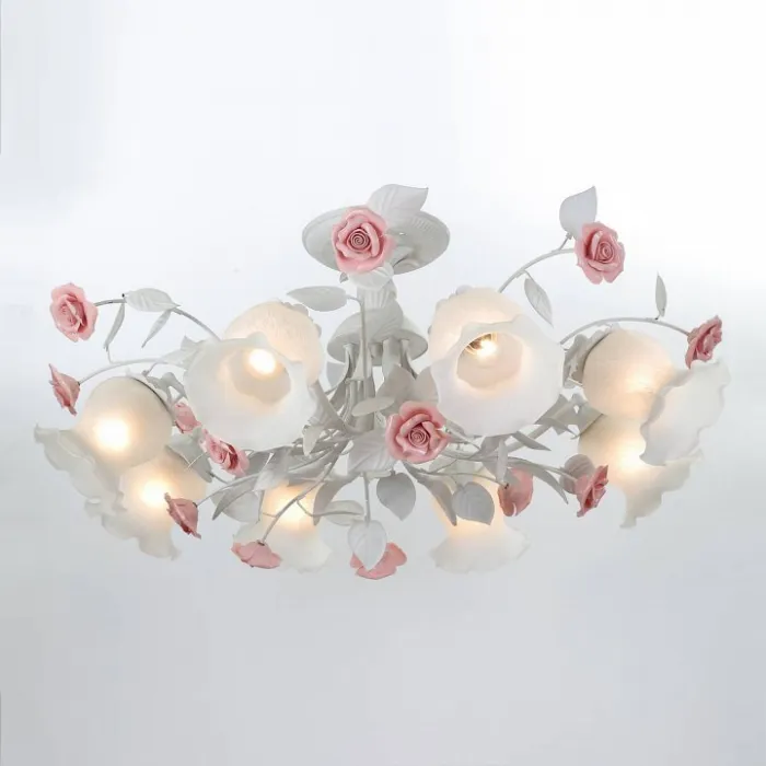 Люстра на штанге Lucia Tucci Fiori di rose Fiori di rose 114.8 от ImperiumLoft