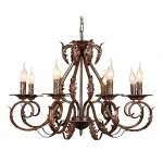 Подвесная люстра Omnilux Pistoia OML-78203-08 от ImperiumLoft