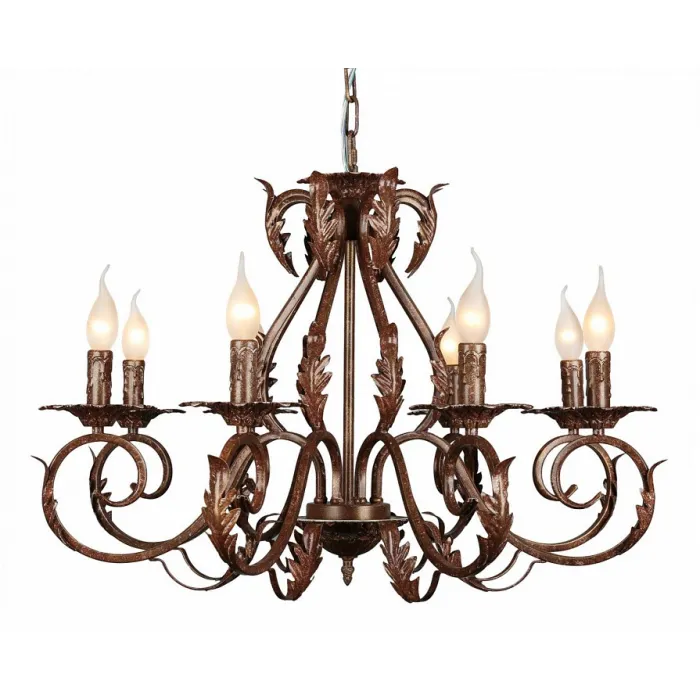 Подвесная люстра Omnilux Pistoia OML-78203-08 от ImperiumLoft