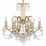Подвесная люстра Dio D’Arte Alessandria Alessandria E 1.1.6.600 G от ImperiumLoft