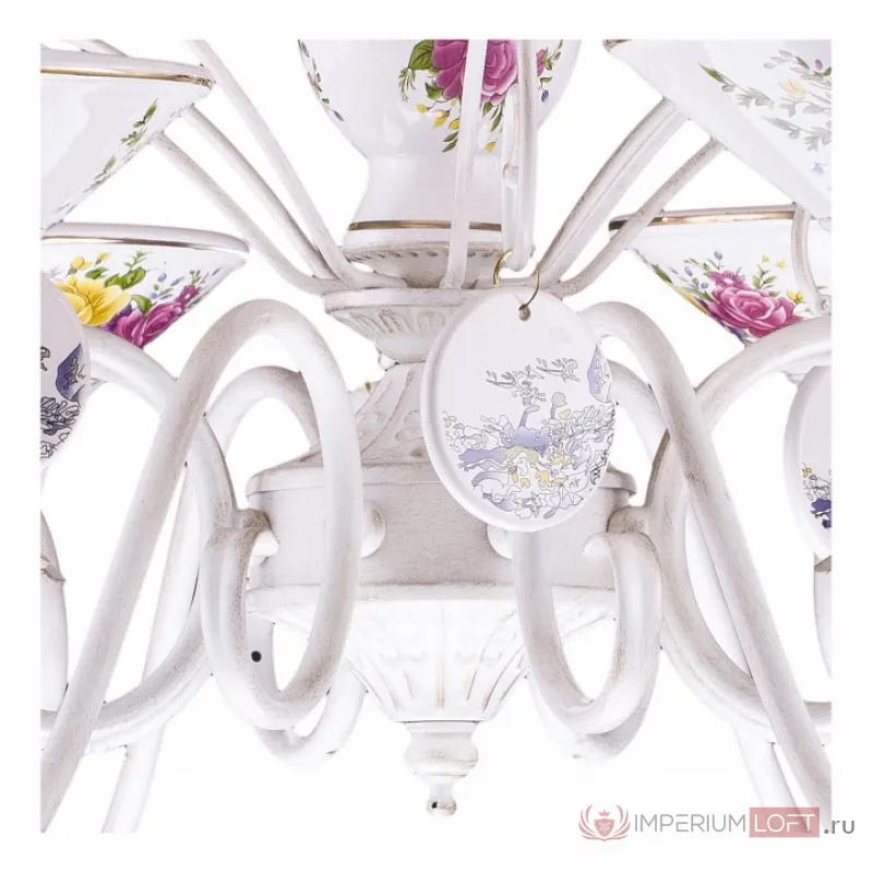 Подвесная люстра Arte Lamp Fiorato A2061LM-8WG от ImperiumLoft