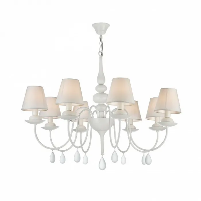 Подвесная люстра Freya Eliza FR5756-PL-08-W от ImperiumLoft