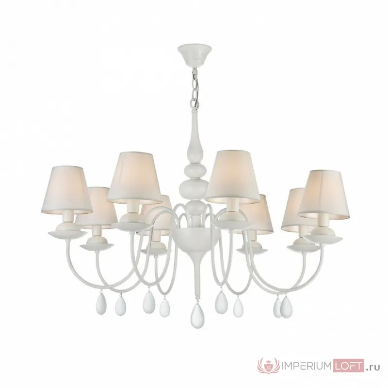 Подвесная люстра Freya Eliza FR5756-PL-08-W от ImperiumLoft