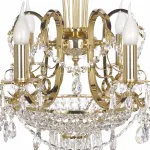 Подвесная люстра Dio D’Arte Alessandria Alessandria E 1.1.6.600 G от ImperiumLoft