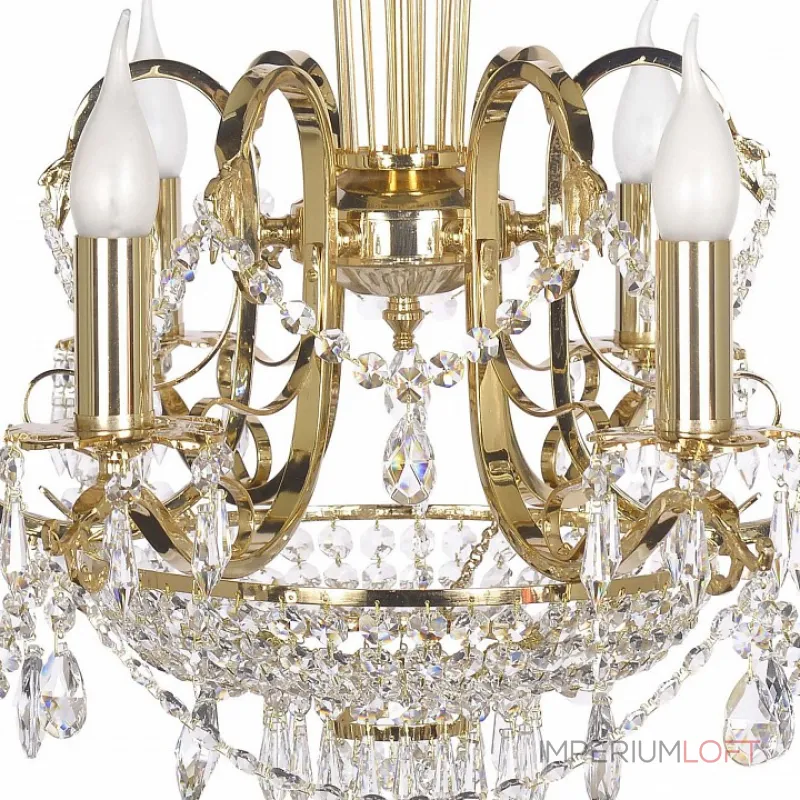 Подвесная люстра Dio D’Arte Alessandria Alessandria E 1.1.6.600 G