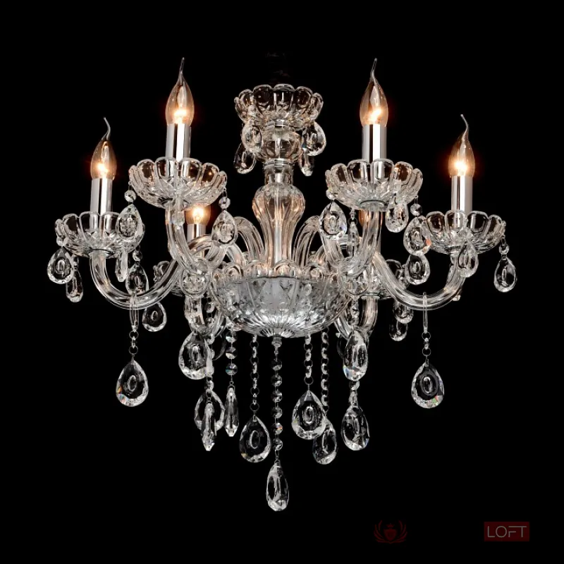 Подвесная люстра MW-Light Каролина 10 367014106 от ImperiumLoft