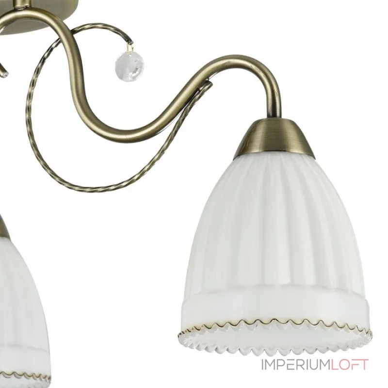 Потолочная люстра Freya Letizia FR2757-PL-03-BZ Потолочная люстра Freya Letizia FR2757-PL-03-BZ