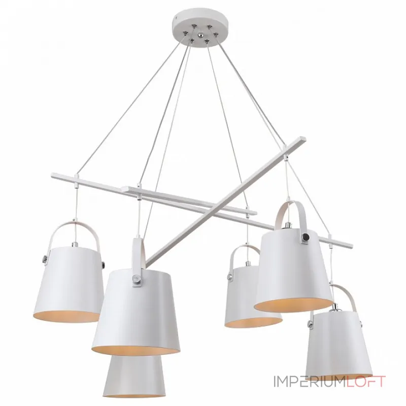 Подвесная люстра Lussole Bisbee LSP-8098 от ImperiumLoft Подвесная люстра Lussole Bisbee LSP-8098 от ImperiumLoft