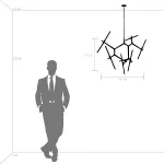 Подвесной светильник Lightstar Struttura 742147 Подвесной светильник Lightstar Struttura 742147