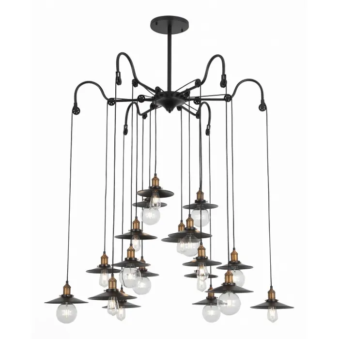 Люстра на штанге ST-Luce Curiosita SL270.403.18 от ImperiumLoft