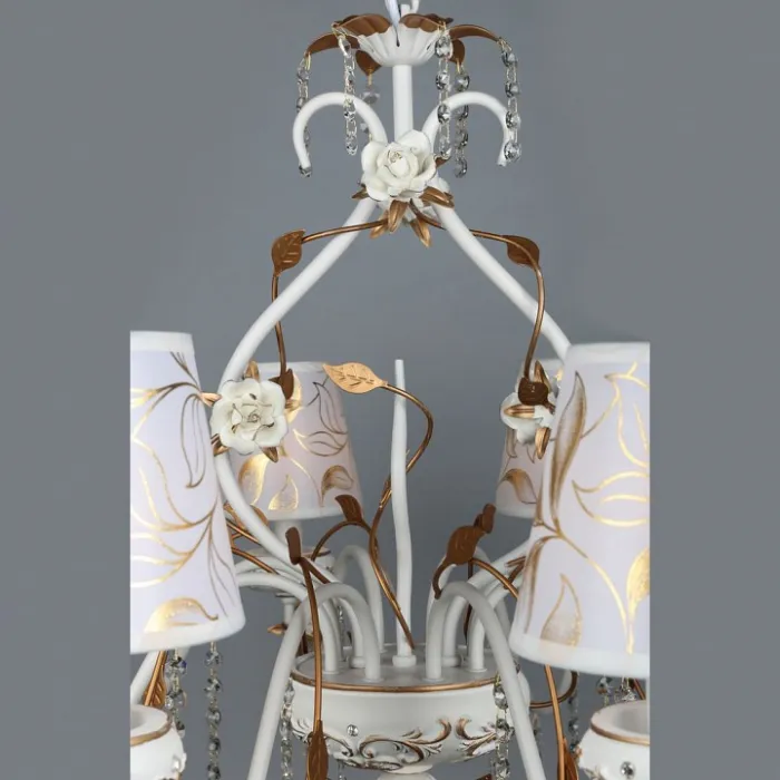 Подвесная люстра Omnilux Lucca OML-77903-08 от ImperiumLoft