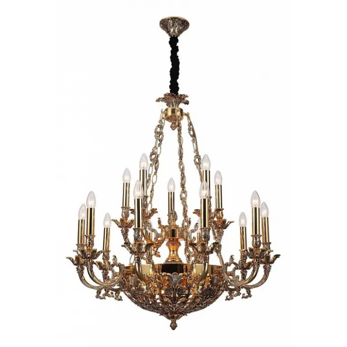 Подвесная люстра Lucia Tucci Firrnze FIRENZE 1781.15.3 antique gold от ImperiumLoft