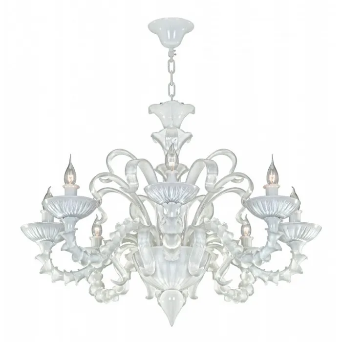 Подвесная люстра Donolux Opera S110188/8white от ImperiumLoft