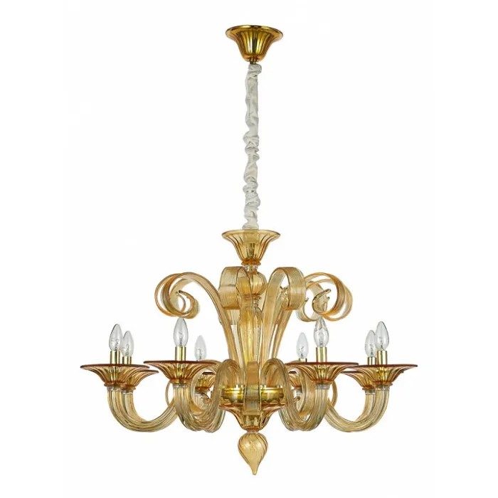Подвесная люстра Donolux Firenze S110218/8amber от ImperiumLoft