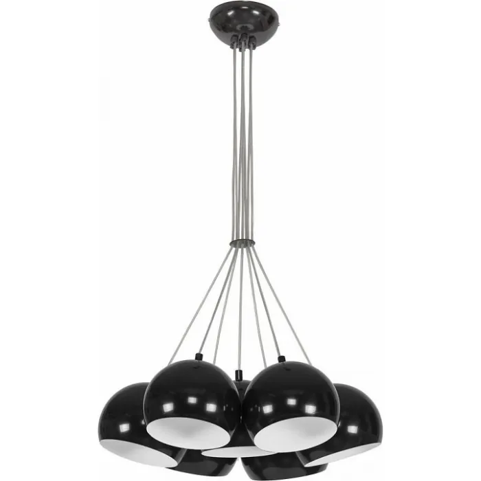 Подвесная люстра Nowodvorski Ball Black-White 6585 от ImperiumLoft