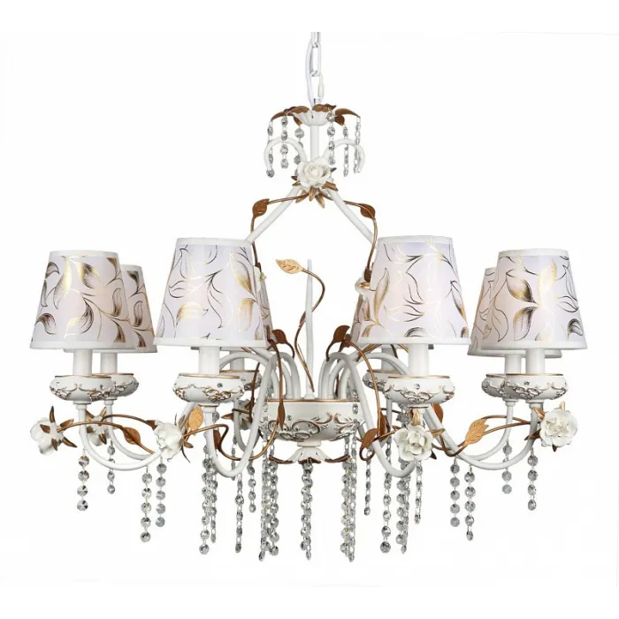 Подвесная люстра Omnilux Lucca OML-77903-08 от ImperiumLoft