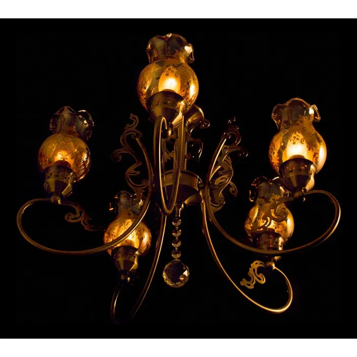 Подвесная люстра Arte Lamp Ballerina A9561LM-5AB от ImperiumLoft