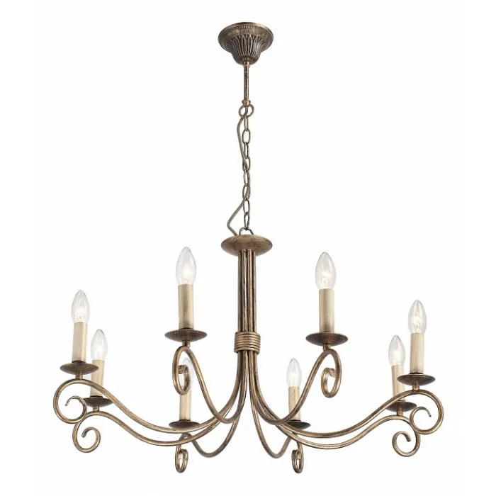 Подвесная люстра Lucia Tucci Fondi Fondi 330.8 antique от ImperiumLoft