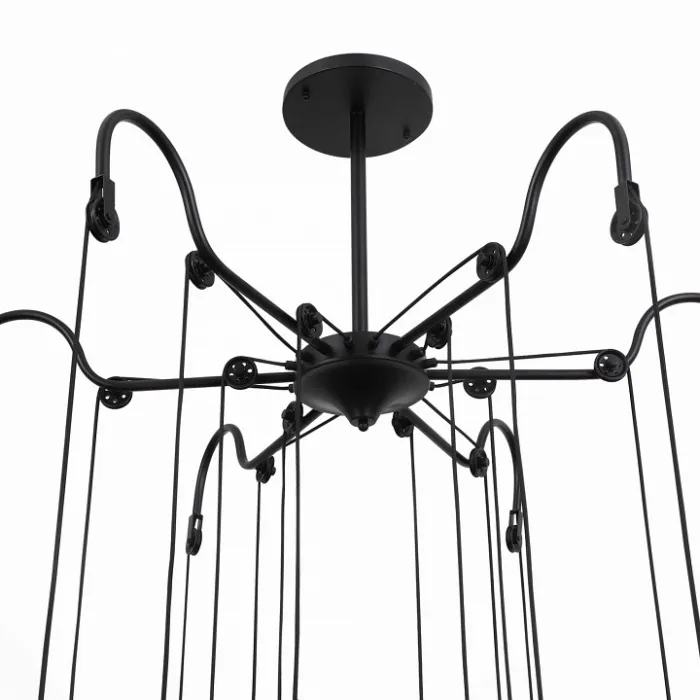 Люстра на штанге ST-Luce Curiosita SL270.403.18 от ImperiumLoft