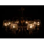 Подвесная люстра Arte Lamp Campanello A8934LM-8SA