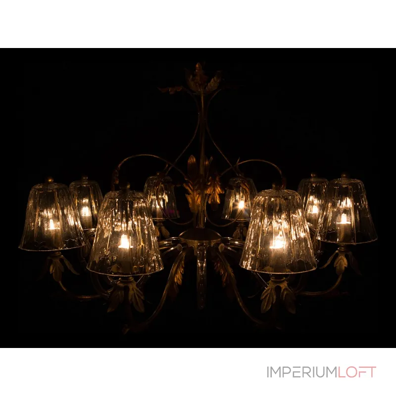 Подвесная люстра Arte Lamp Campanello A8934LM-8SA