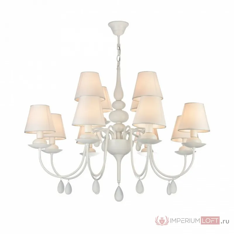Подвесная люстра Freya Eliza FR5756-PL-12-W от ImperiumLoft