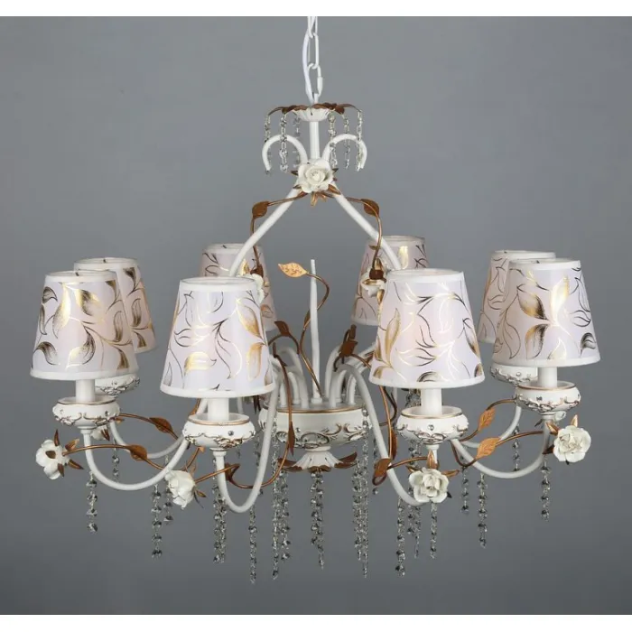 Подвесная люстра Omnilux Lucca OML-77903-08 от ImperiumLoft
